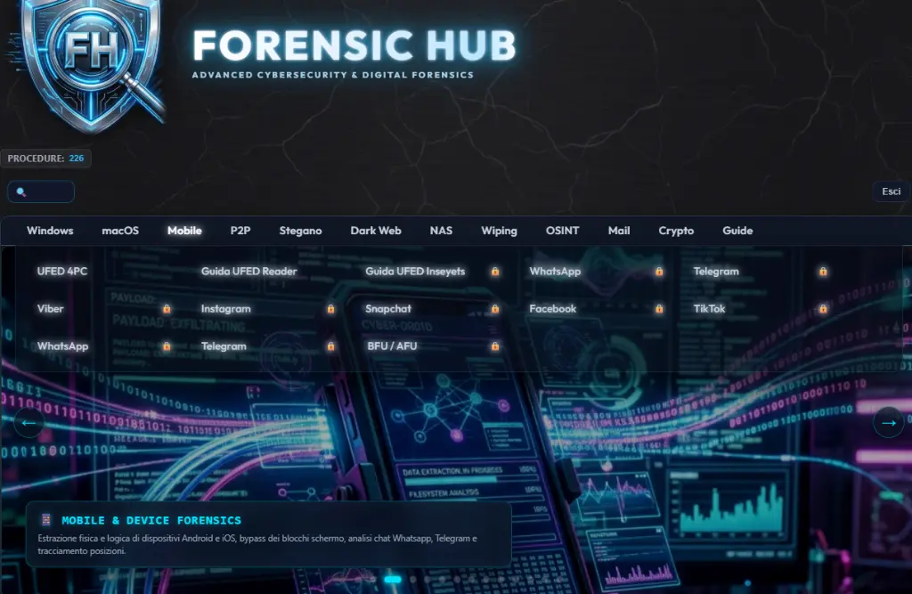 ForensicHub Mobile